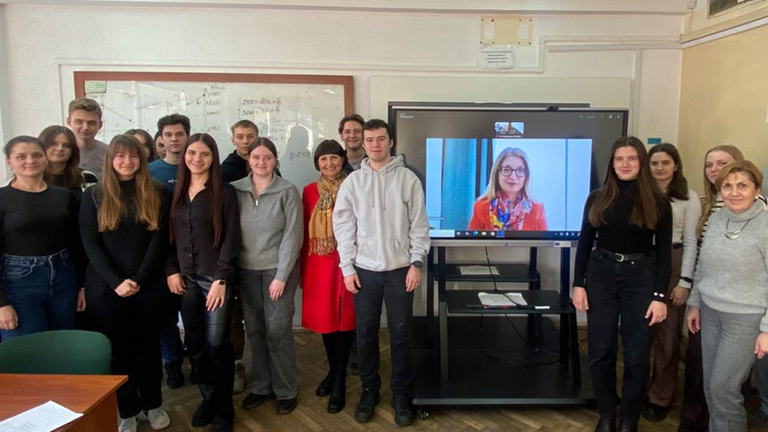 Фото з лекції