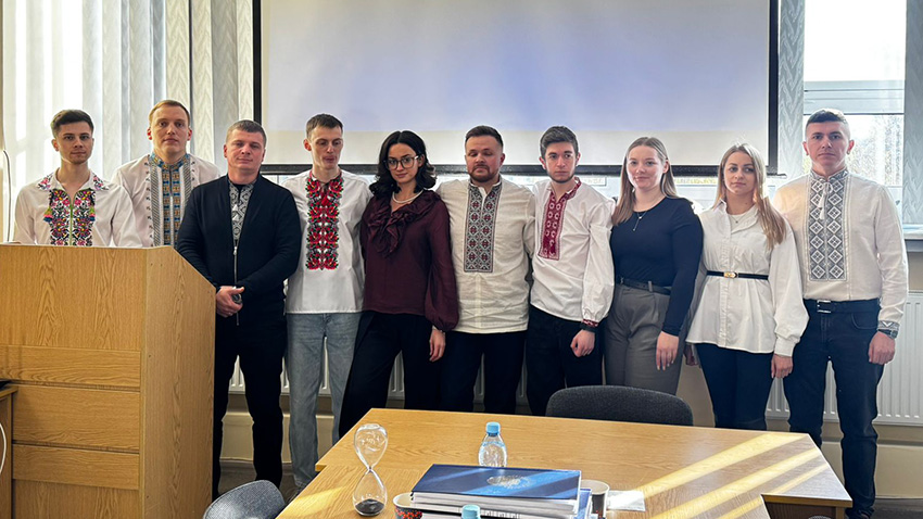 Фото із захисту робіт