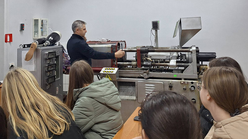 Фото з профорієнтаційного заходу