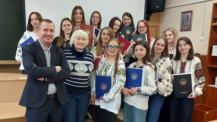 Фото із захисту робіт