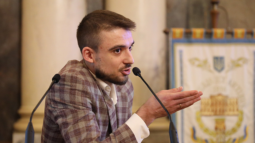 Фото із заходу у Львівській політехніці