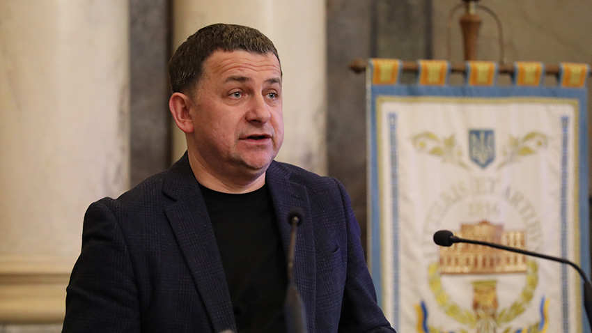 Фото із заходу у Львівській політехніці