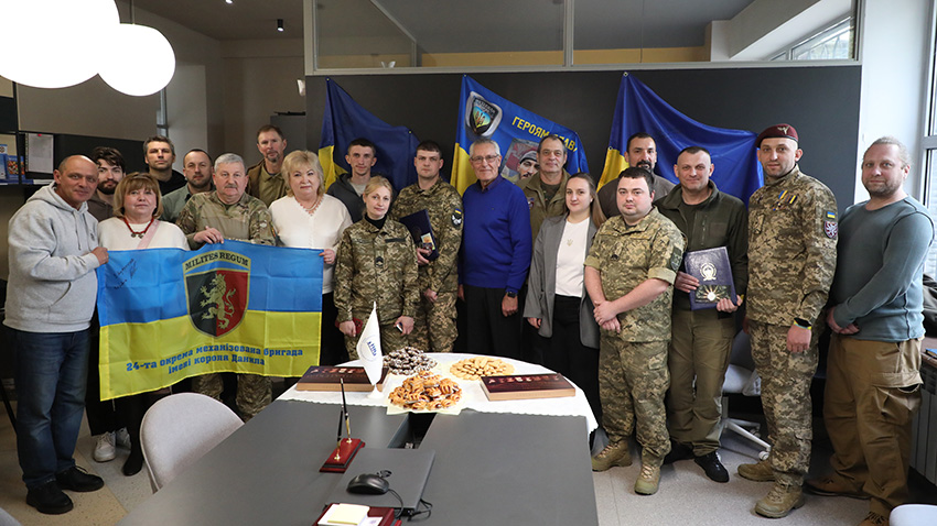 Фото з відкриття виставки