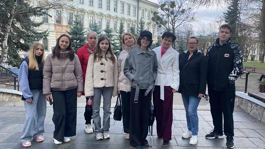 Фото з відвідин Львівської політехніки