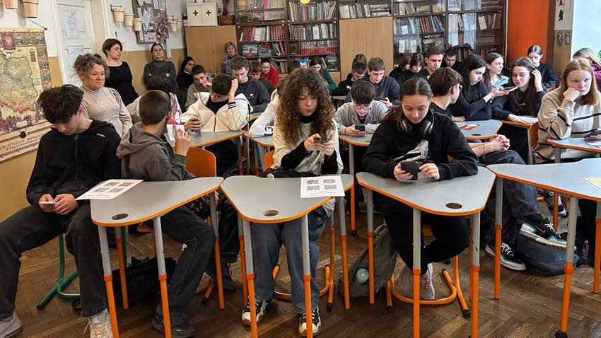 Фото з профорієнтаційного заходу