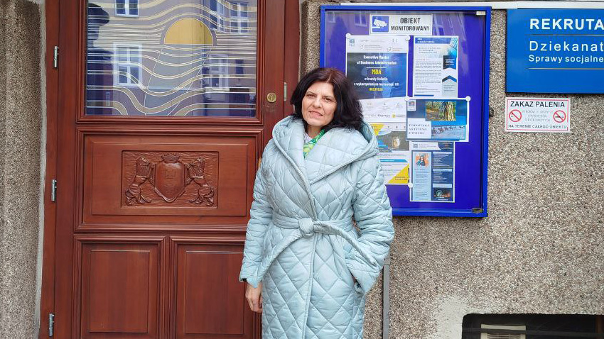 Фото з програми мобільності у Польщі