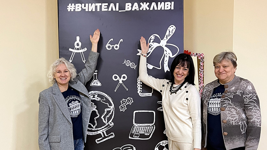 Фото з профорієнтаційного заходу