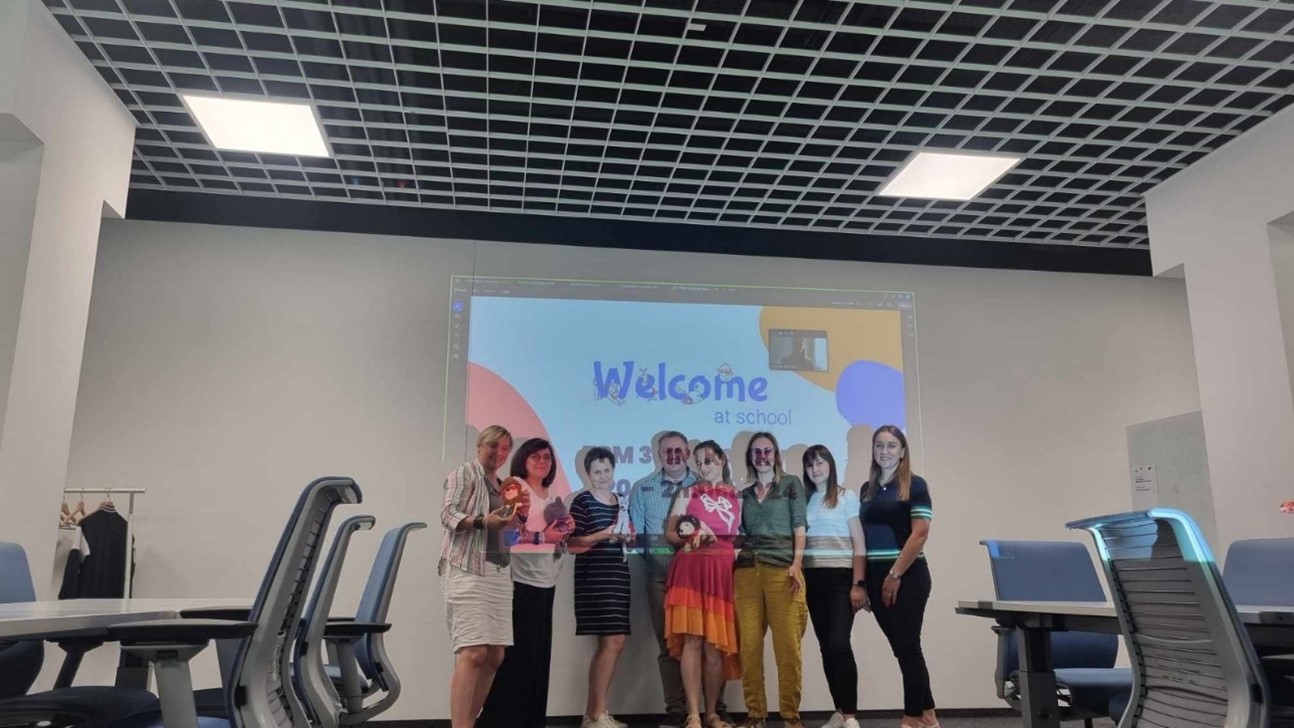Третя транснаціональна зустріч партнерів міжнародного проєкту Welcome! успішно відбулася у Кракові