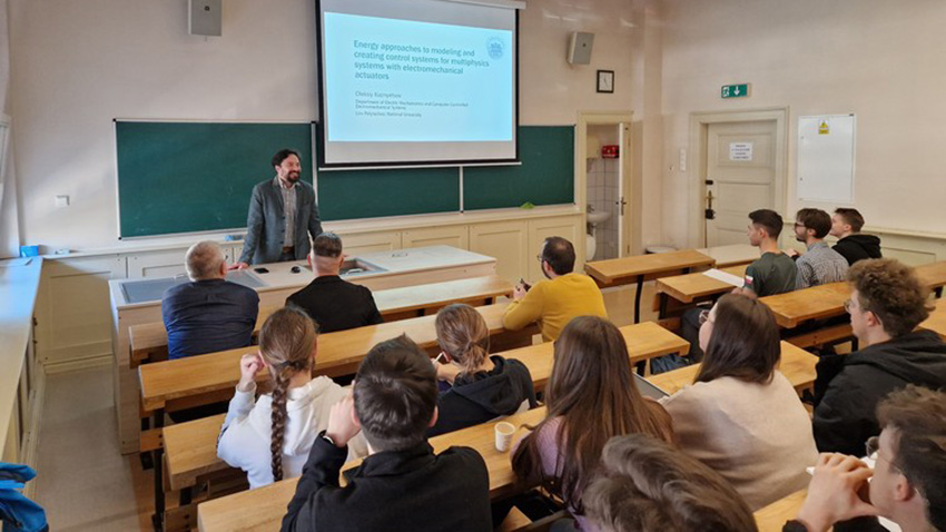 Фото з програми мобільності у Польщі