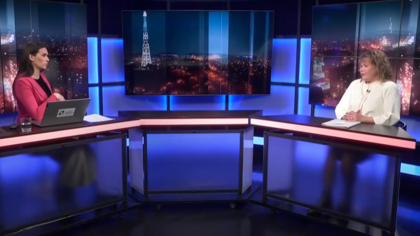 Скріншот з відеозапису