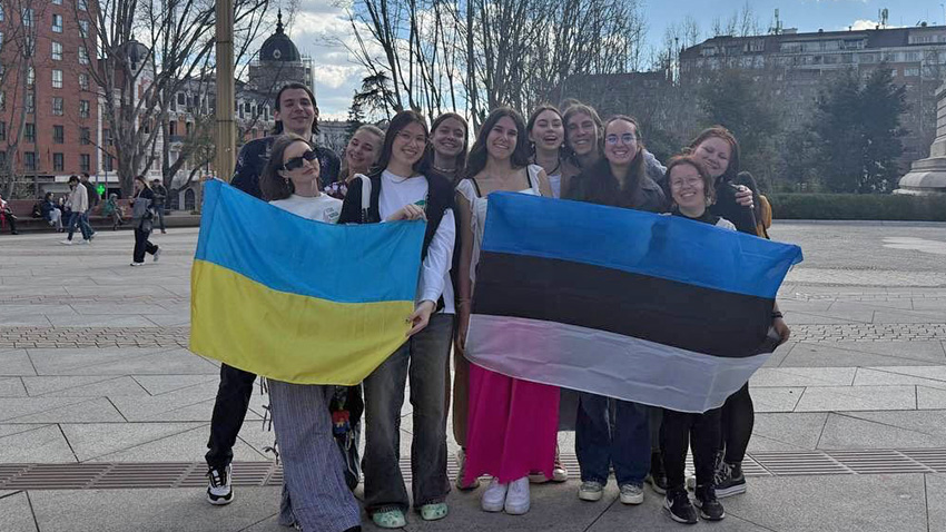 Фото з програми мобільності