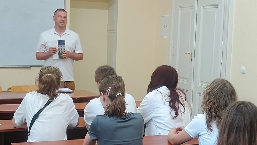 Фото з профорієнтаційного заходу