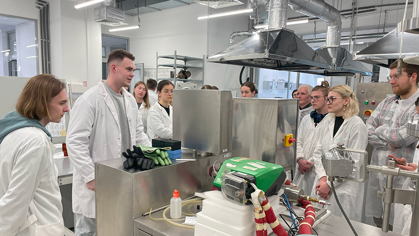 Фото з відвідин підприємства