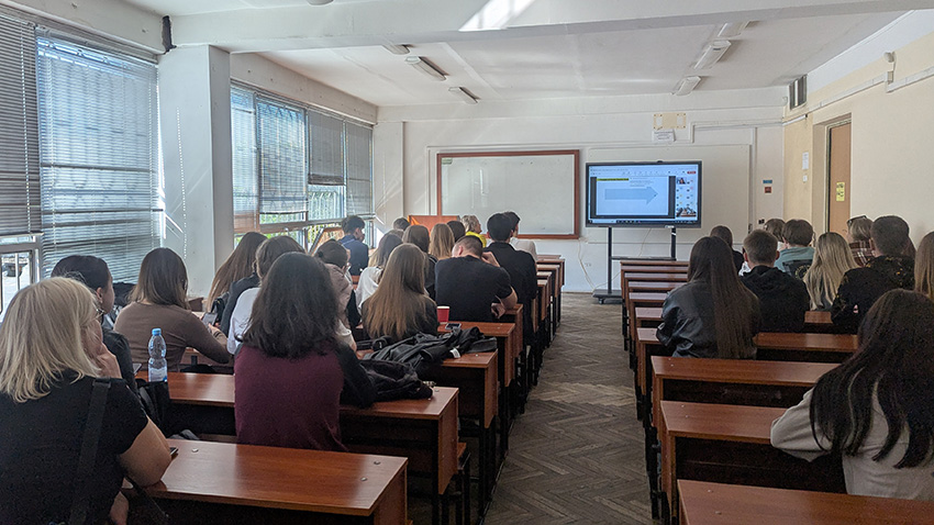 Фото з лекції