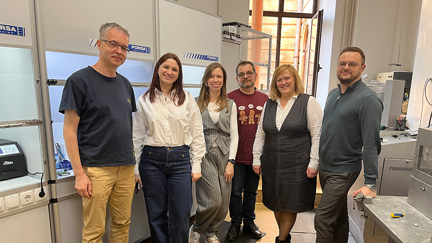 Фото з відвідин кафедри