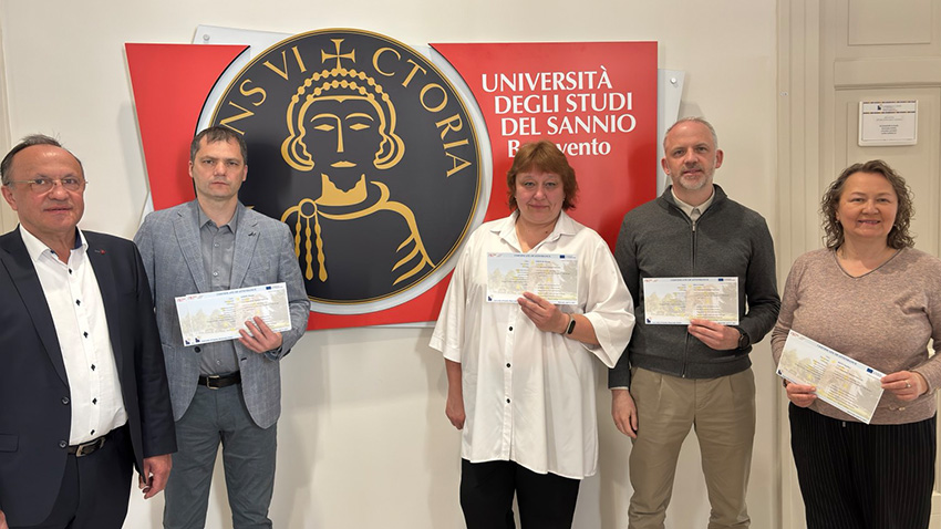 Фото із тренінгу в Італії