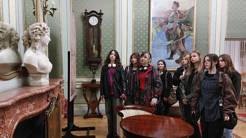 Студенти кафедри ГМК