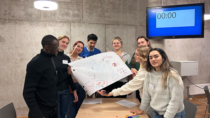 Фото з навчання в Естонії