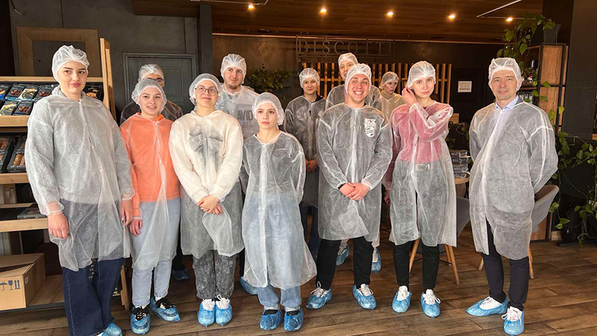 Фото з відвідин підприємства