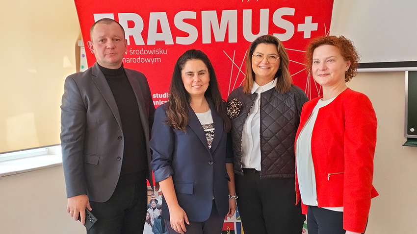 Фото з програми мобільності у Польщі