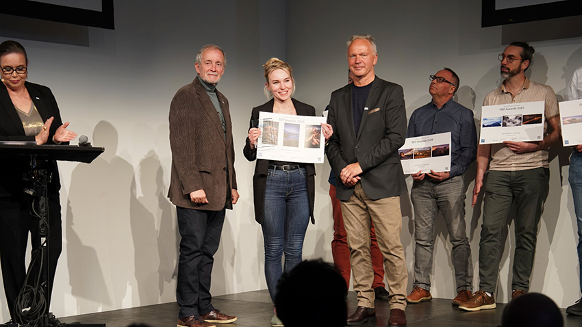 Фото із вручення нагороди