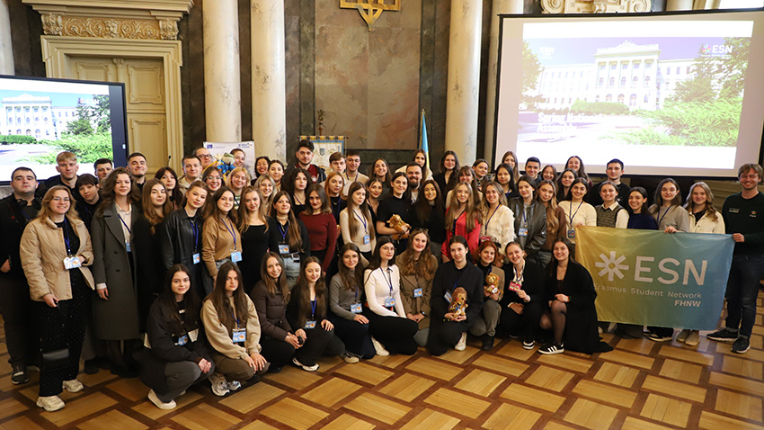 Фото із заходу у Львівській політехніці