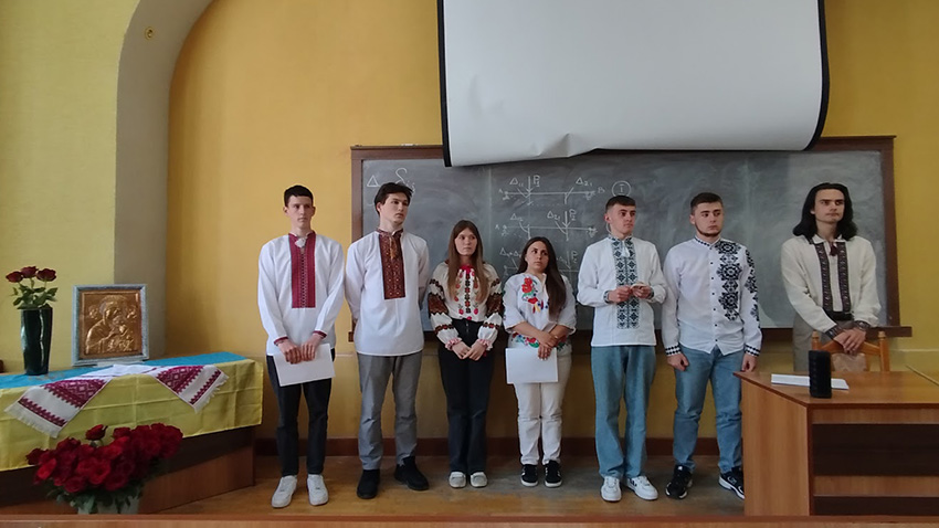 Фото зі святкування