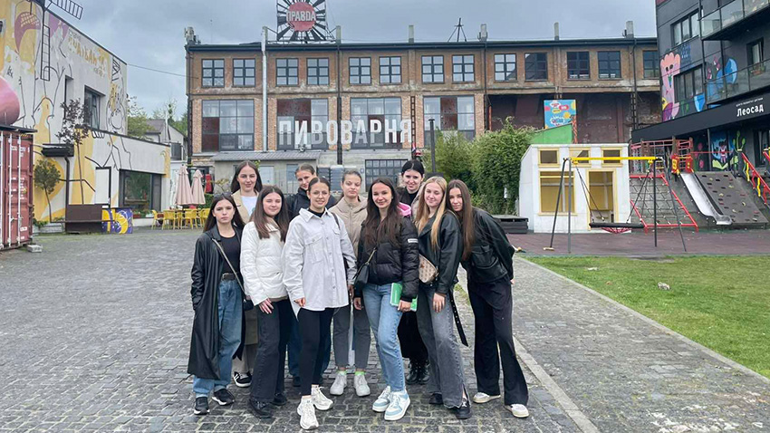 Фото з відвідин підприємства