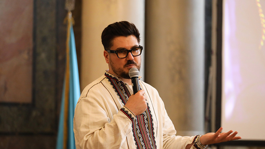 Фото з лекції