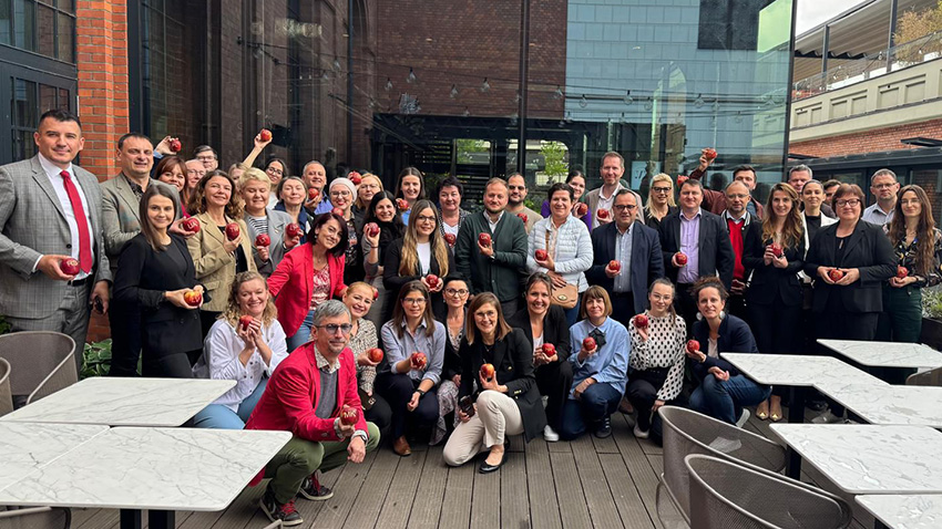 Фото із зустрічі у Польщі