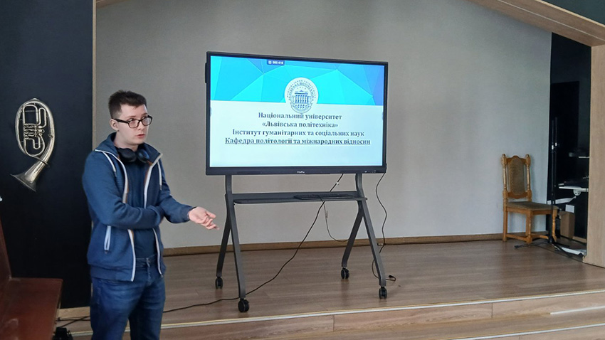 Фото з профорієнтаційного заходу