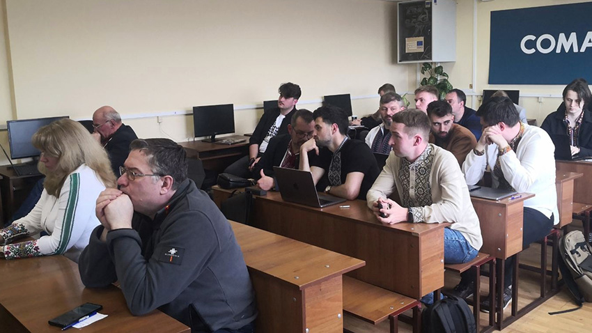 Фото із семінару