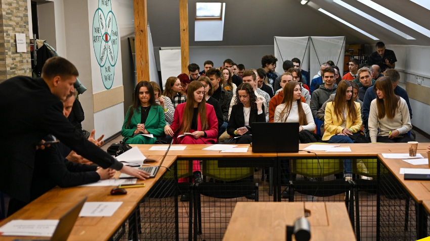 Команда Tech StartUp School