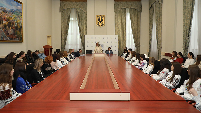 Фото із зустрічі у Львівській політехніці