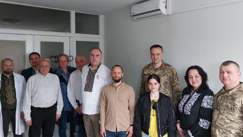 Фото з передавання Aquior