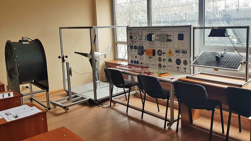 Обладнання від партнерів