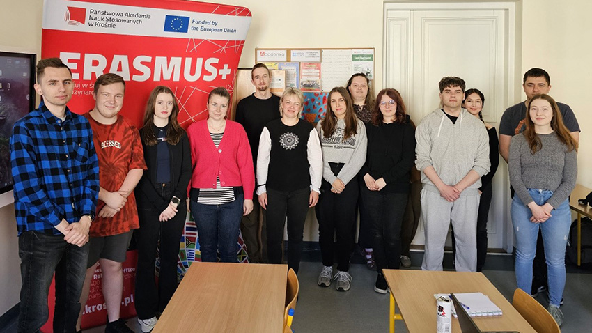 Фото з програми мобільності у Польщі