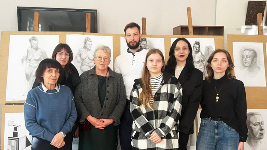 Переможниці конкурсу з викладачами