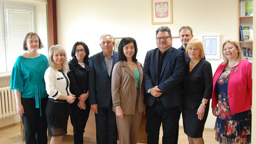 Фото зі стажування у Польщі