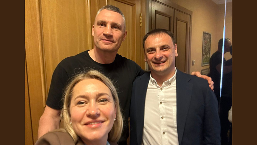 Фото із зустрічі в КМДА