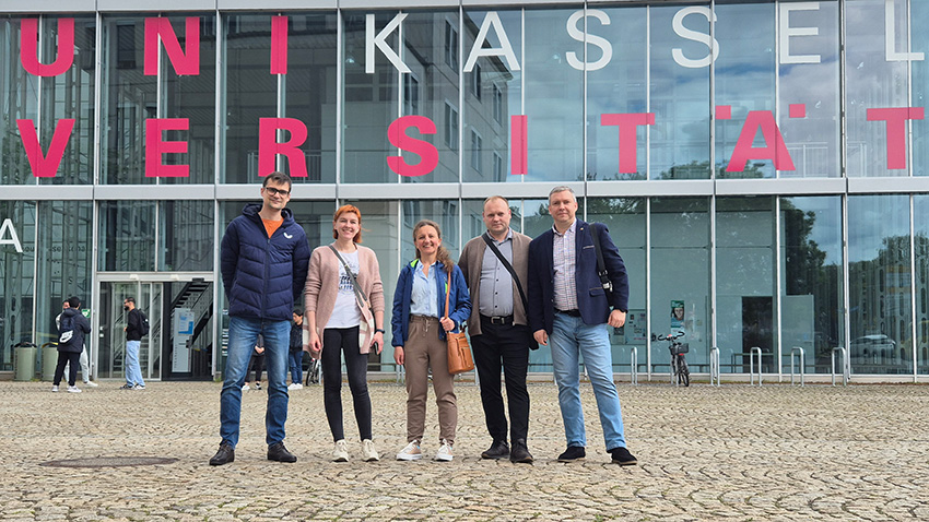 Фото з програми мобільності в Німеччині