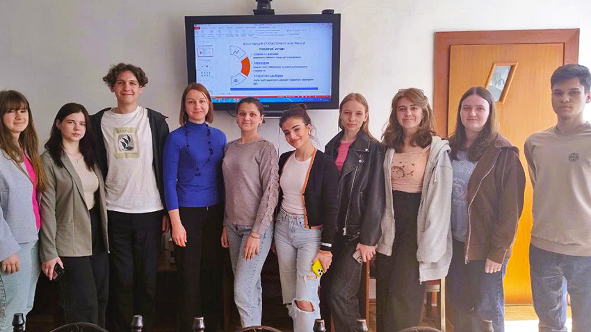 Фото з відвідин установи