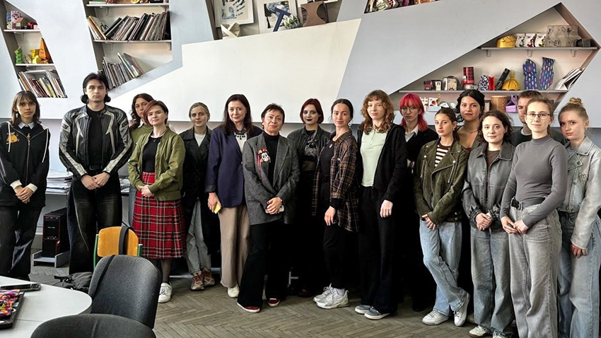 Фото з лекції