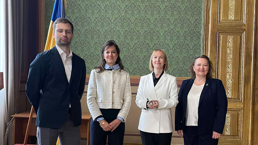 Фото із зустрічі у Львівській політехніці