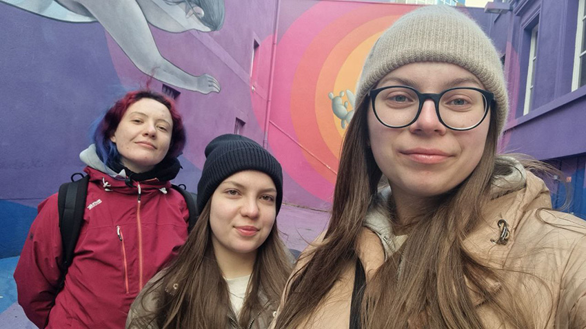 Фото зі стажування у Франції