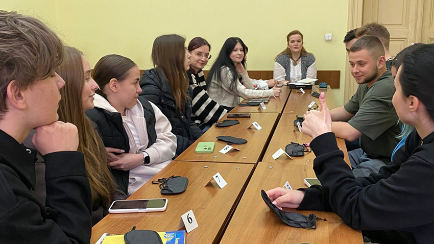 Фото із засідання гуртка