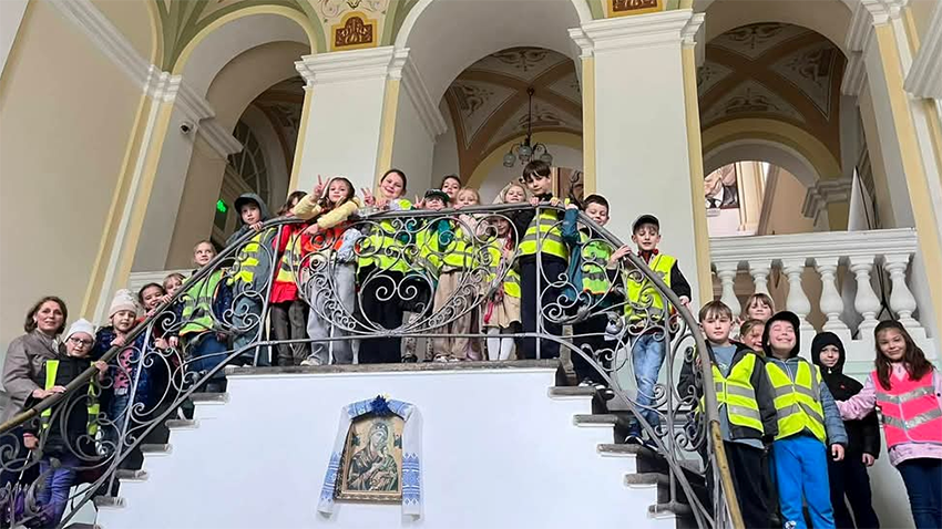 Фото з відвідин ІХХТ