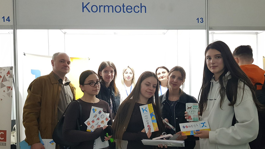 Фото з Ярмарку кар’єри