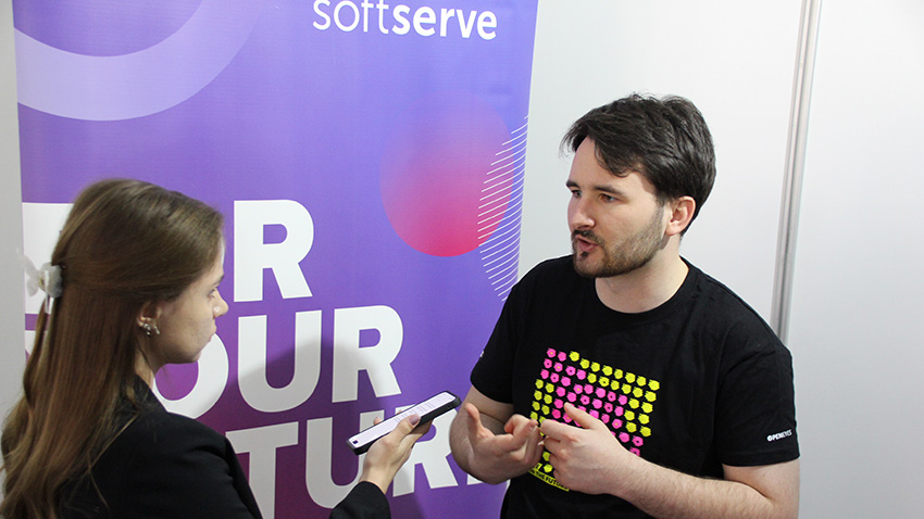 Фото з Ярмарку кар’єри