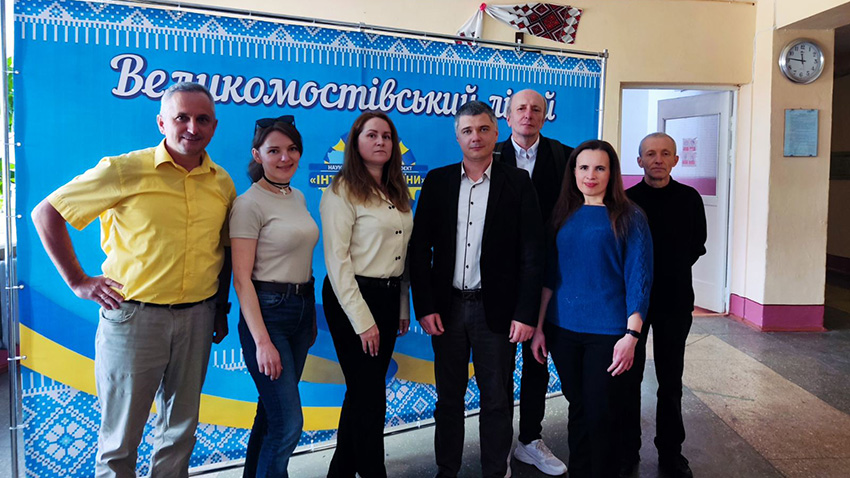 Фото з профорієнтаційного заходу